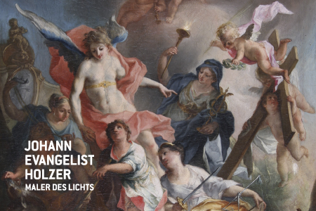 Ausstellung Johann Evangelist Holzer 
 Kunstsammlungen und Museen Augsburg 28. Maerz bis 20. Juni 2010 
 Dioezesanmuseum St. Afra Augsburg 28. Maerz bis 20. Juni 2010 
 Domschatz- und Dioezesanmuseum Eichstaett 14. Juli bis 31. Oktober 2010 
 Tiroler Landesmuseum Ferdinandeum Innsbruck 3. Dezember 2010 bis 13. Maerz 2011
 
 
