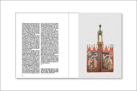 Tiroler Landesmuseum Ferdinandeum
 Kunstschätze des Mittelalters
 Das Buch zur Ausstellung, Gestaltung Innenseite
 
