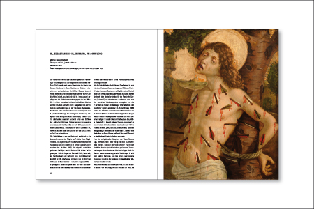 Tiroler Landesmuseum Ferdinandeum
 Kunstschätze des Mittelalters
 Das Buch zur Ausstellung, Gestaltung Innenseite
 
