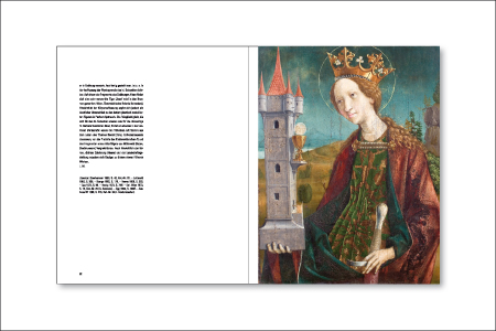 Tiroler Landesmuseum Ferdinandeum
 Kunstschätze des Mittelalters
 Das Buch zur Ausstellung, Gestaltung Innenseite
 
