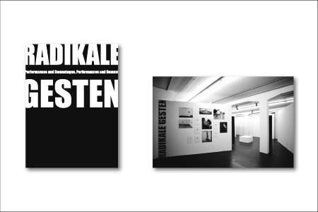 Katalog Flatz Museum
 Umschlag und Innenteil
