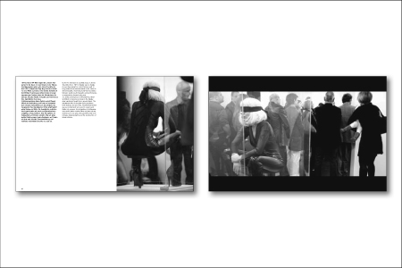 Katalog Flatz Museum
 Innenteil