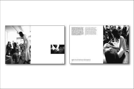 Katalog Flatz Museum
 Innenteil