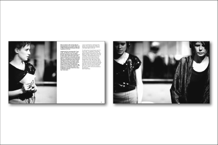 Katalog Flatz Museum
 Innenteil