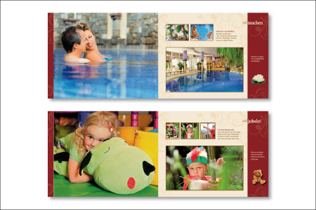 Wellnessresidenz Alpenrose ****superior 
 Hotel Katalog Sommer/Winter 2011, Innenteil