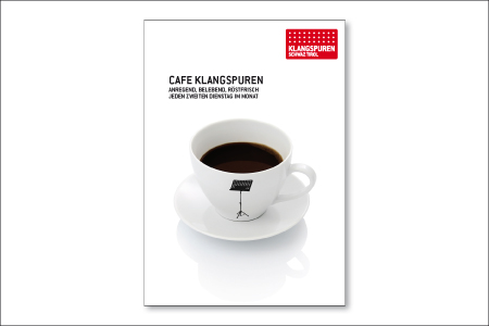Cafe Klangspuren
 Plakatsujet