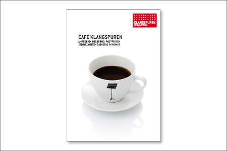 Cafe Klangspuren
 Plakatsujet