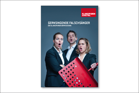 Gernsingende Falschsänger
 Plakatsujet