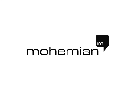 mohemian - IT-Dienstleistungen Innsbruck 
 Logoentwicklung / Wort-/Bildmarke
 
 
