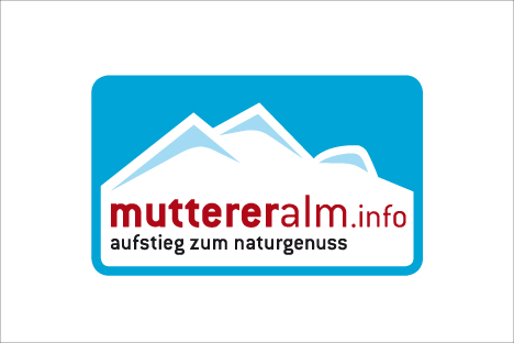 Muttereralm Bergbahnen Entwicklung des Logos