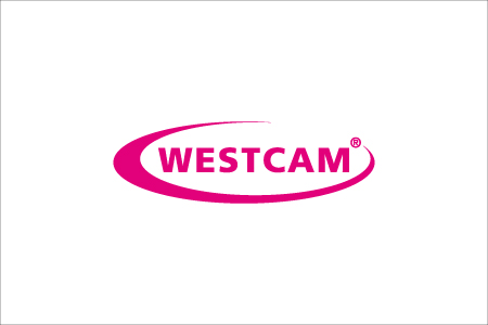 Westcam Corporate Design (Logo, Drucksorten, Imagebroschüren, Folder, Leitsystem, Autobeschriftung, Beschriftung Fassade)
